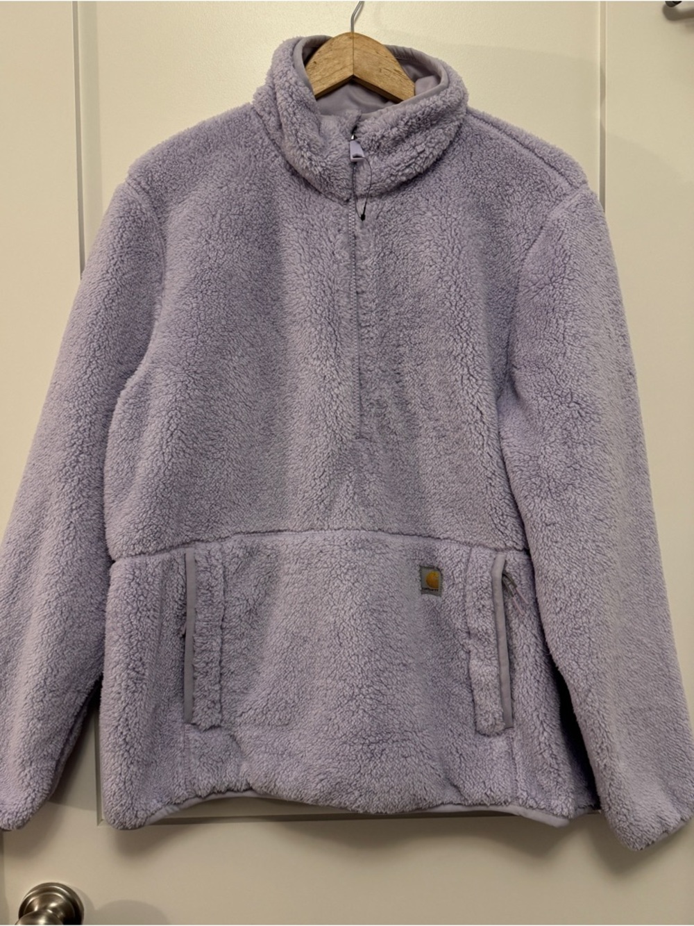 Women’s Carhartt Loose Fit Fleece Pullover L